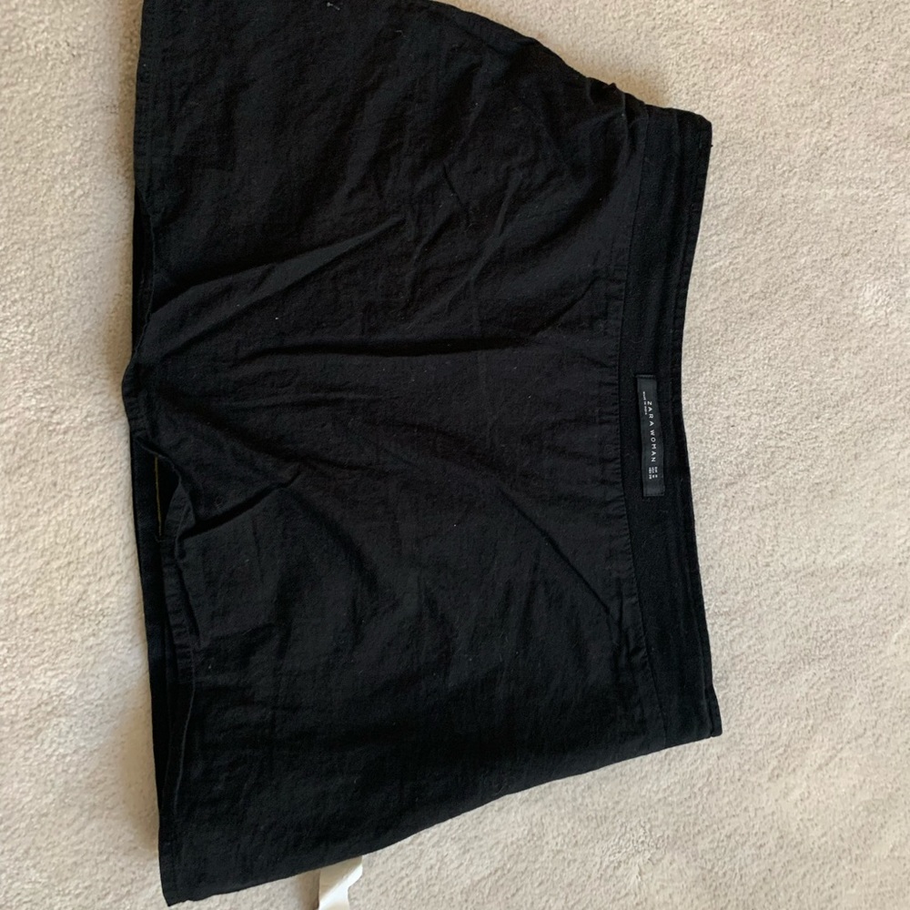 *🔥HP🔥* ZARA embroidered skirt, M - Picture 8 of 14
